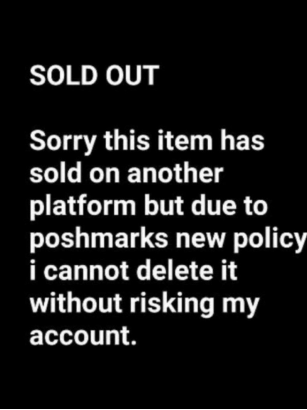 DO NOT PURCHASE - Picture 1 of 8